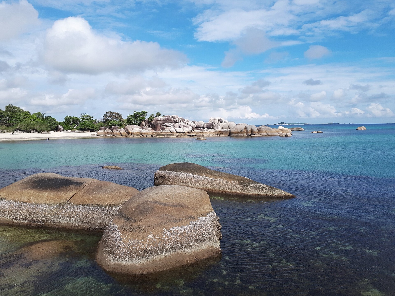 Belitong UNESCO Global Geopark in ID