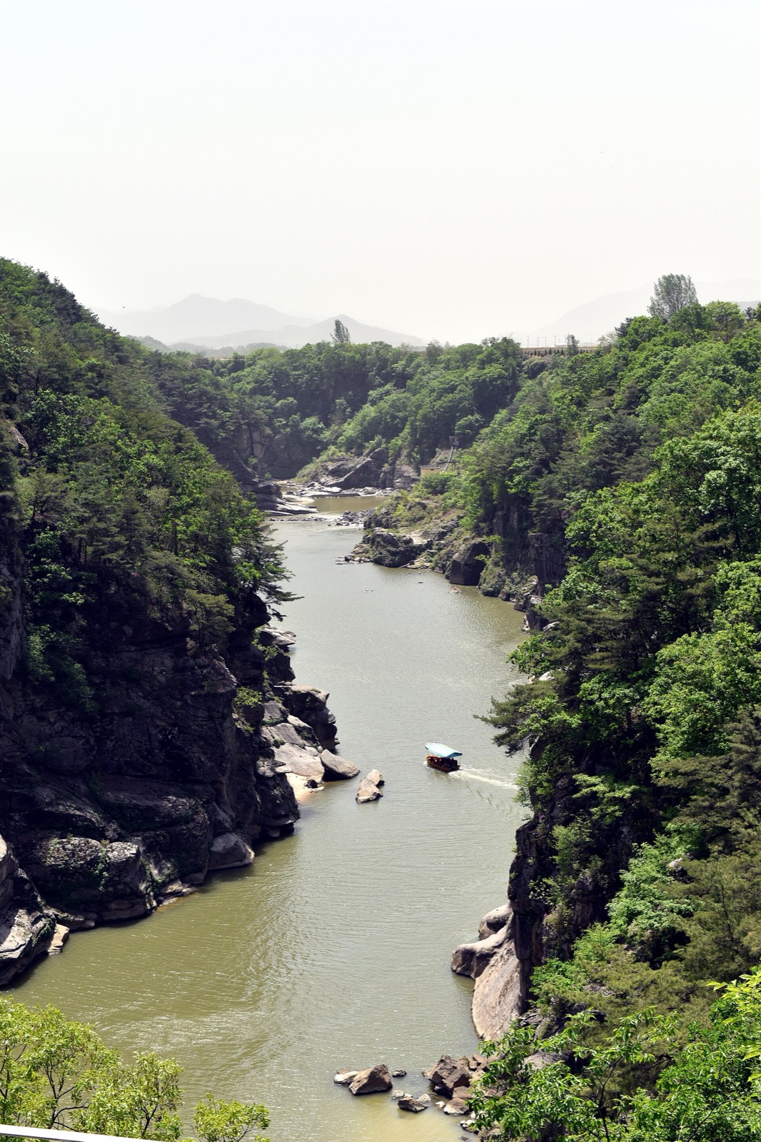 Hantangang UNESCO Global Geopark in KR