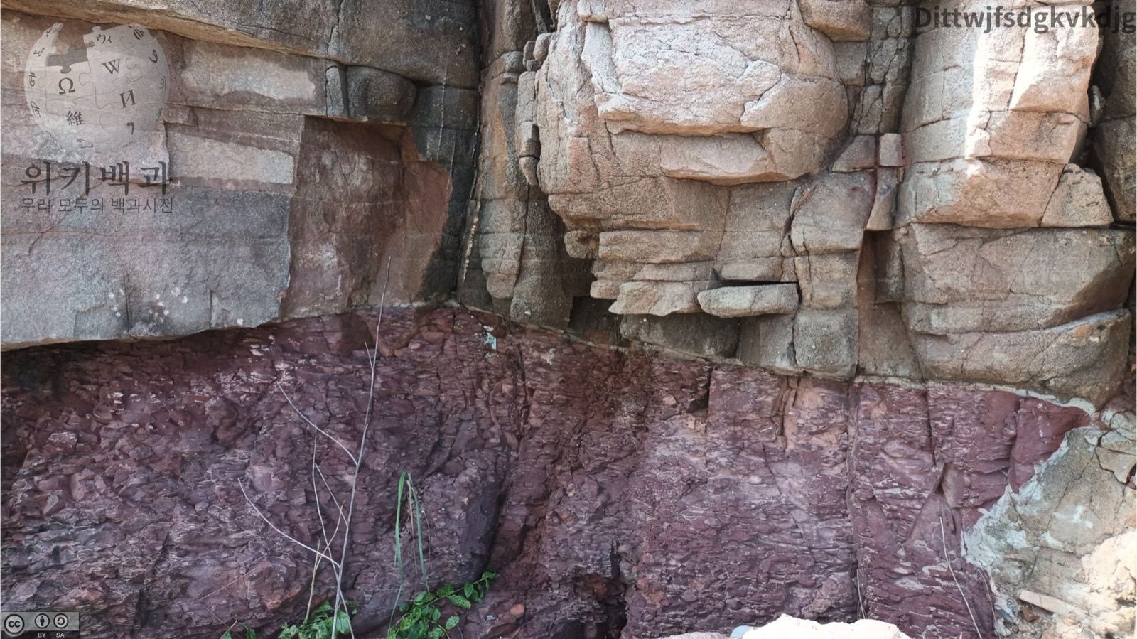 Gyeongbuk Donghaean UNESCO Global Geopark in KR