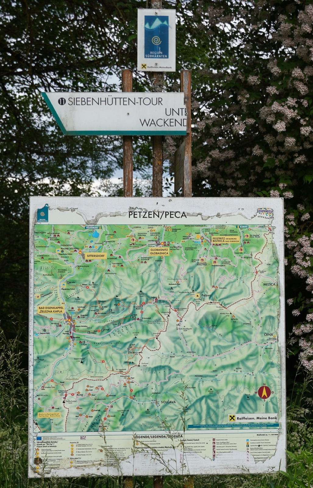Karawanken / Karavanke UNESCO Global Geopark in AT,SI