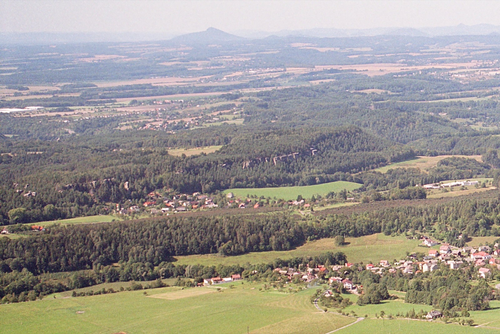Bohemian Paradise UNESCO Global Geopark in CZ