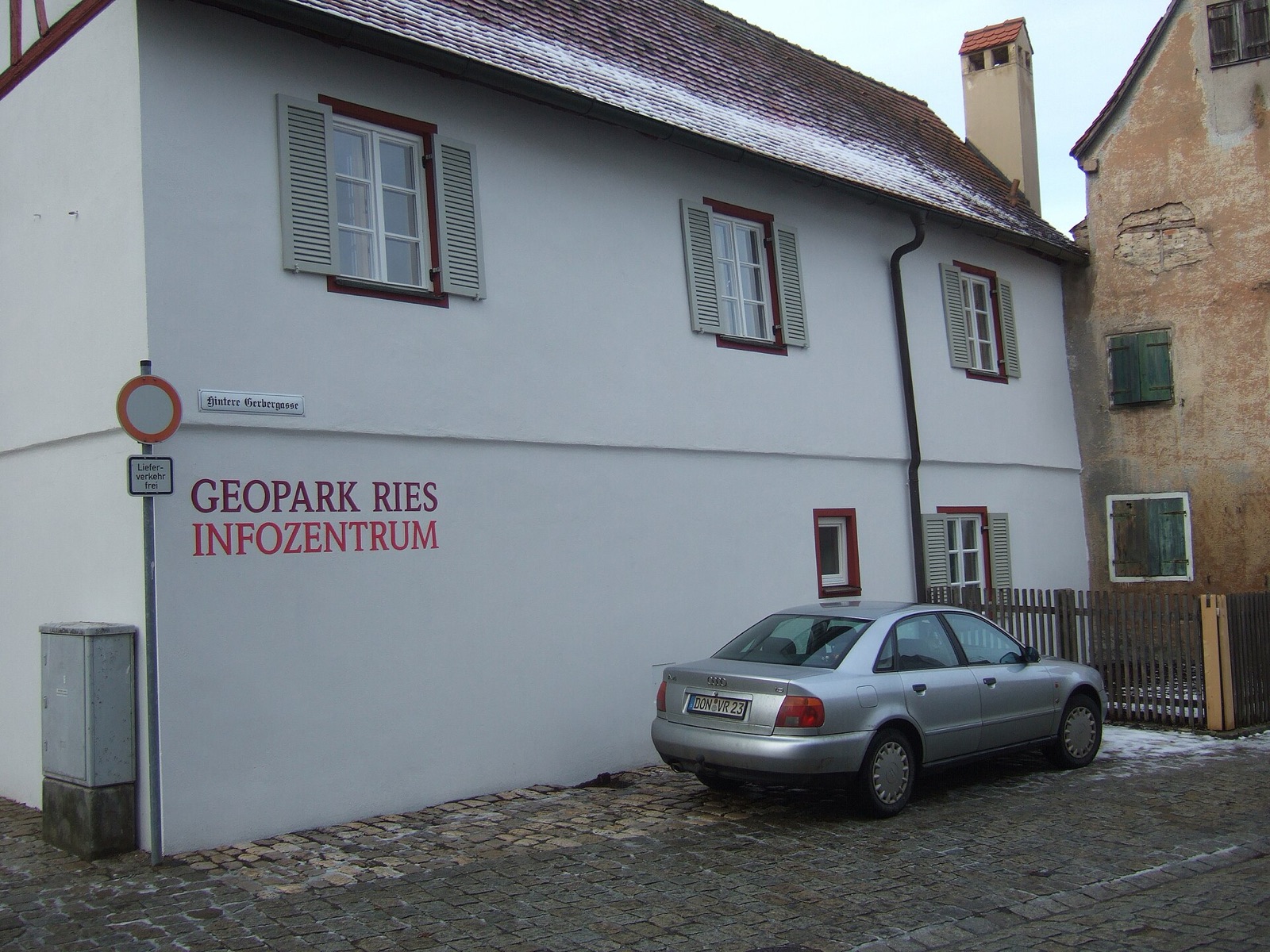 Ries UNESCO Global Geopark in DE