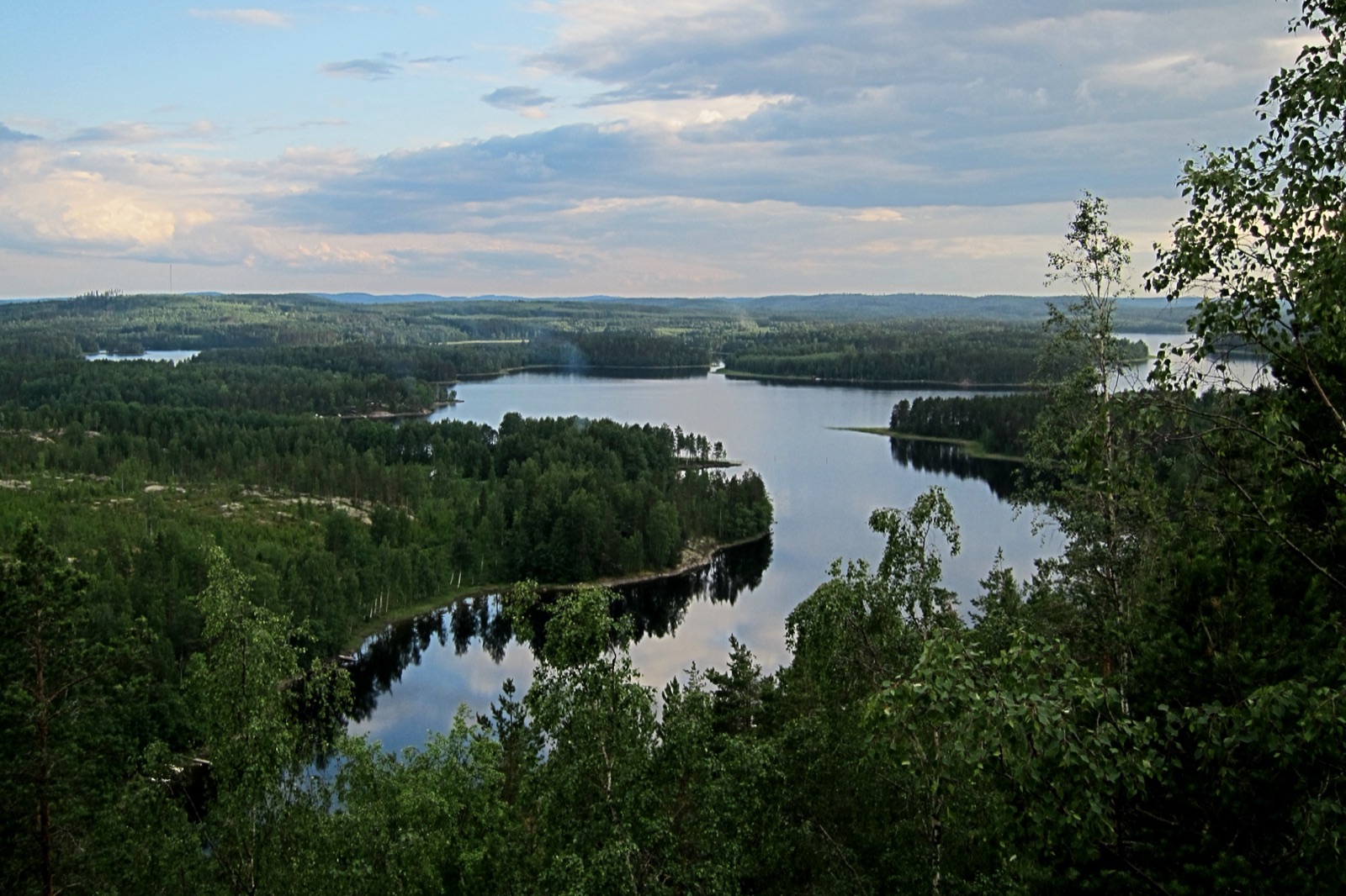 Saimaa UNESCO Global Geopark in FI