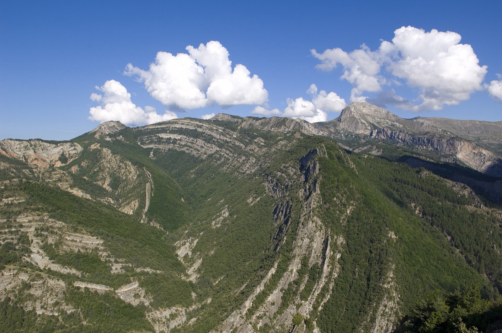 Haute-Provence UNESCO Global Geopark in FR