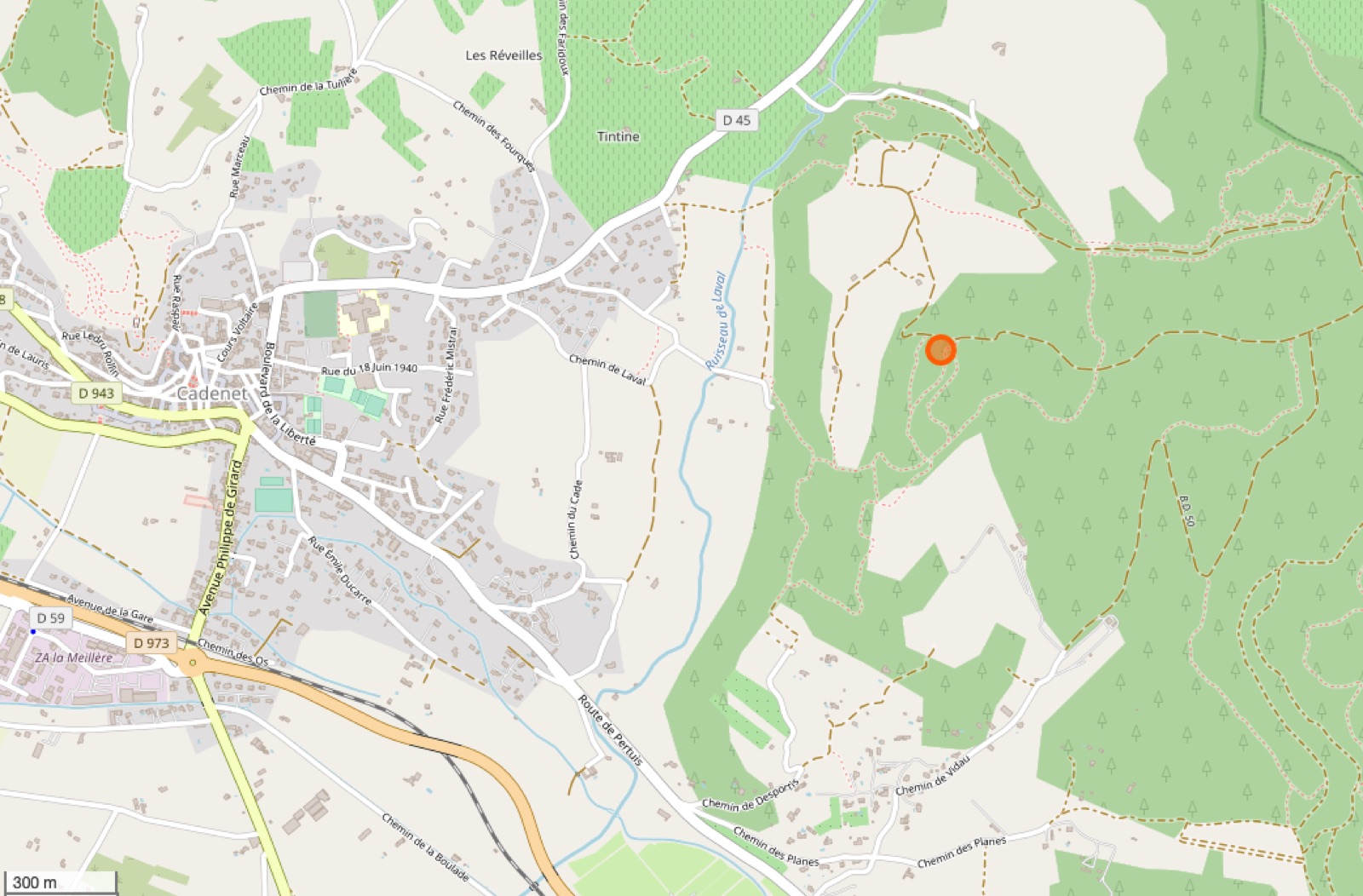 Luberon UNESCO Global Geopark in FR