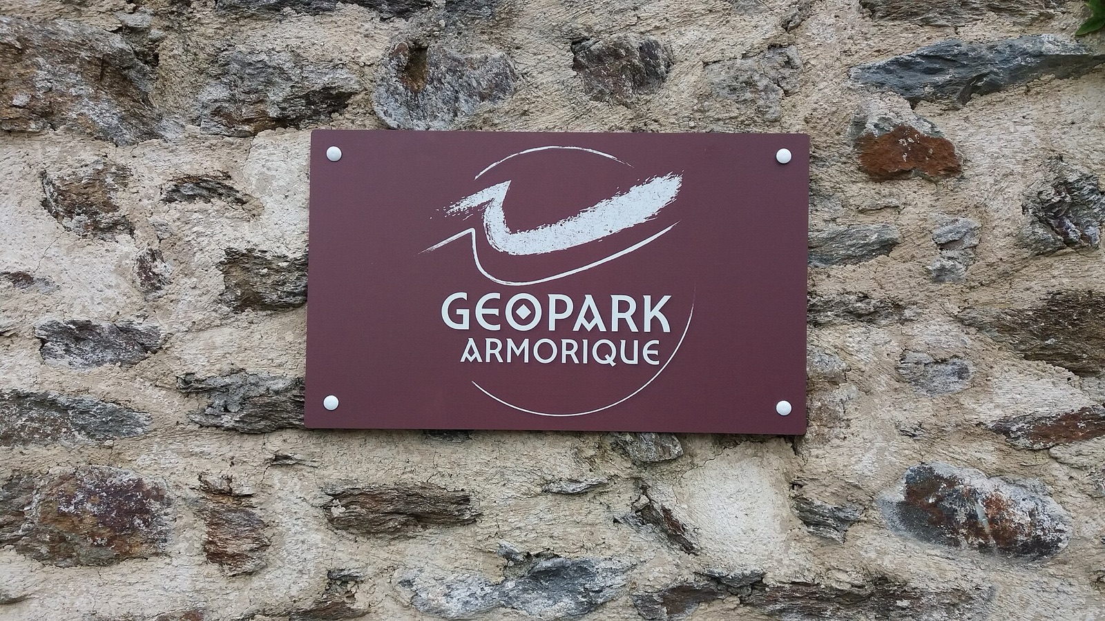 Armorique UNESCO Global Geopark in FR