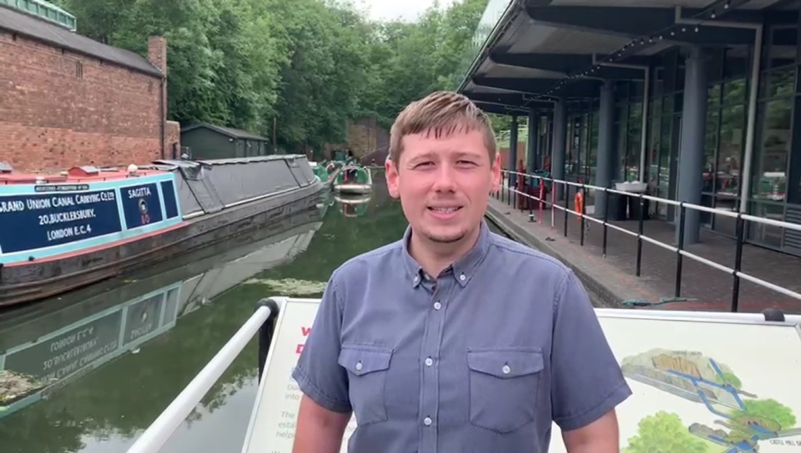 Black country UNESCO Global Geopark in GB