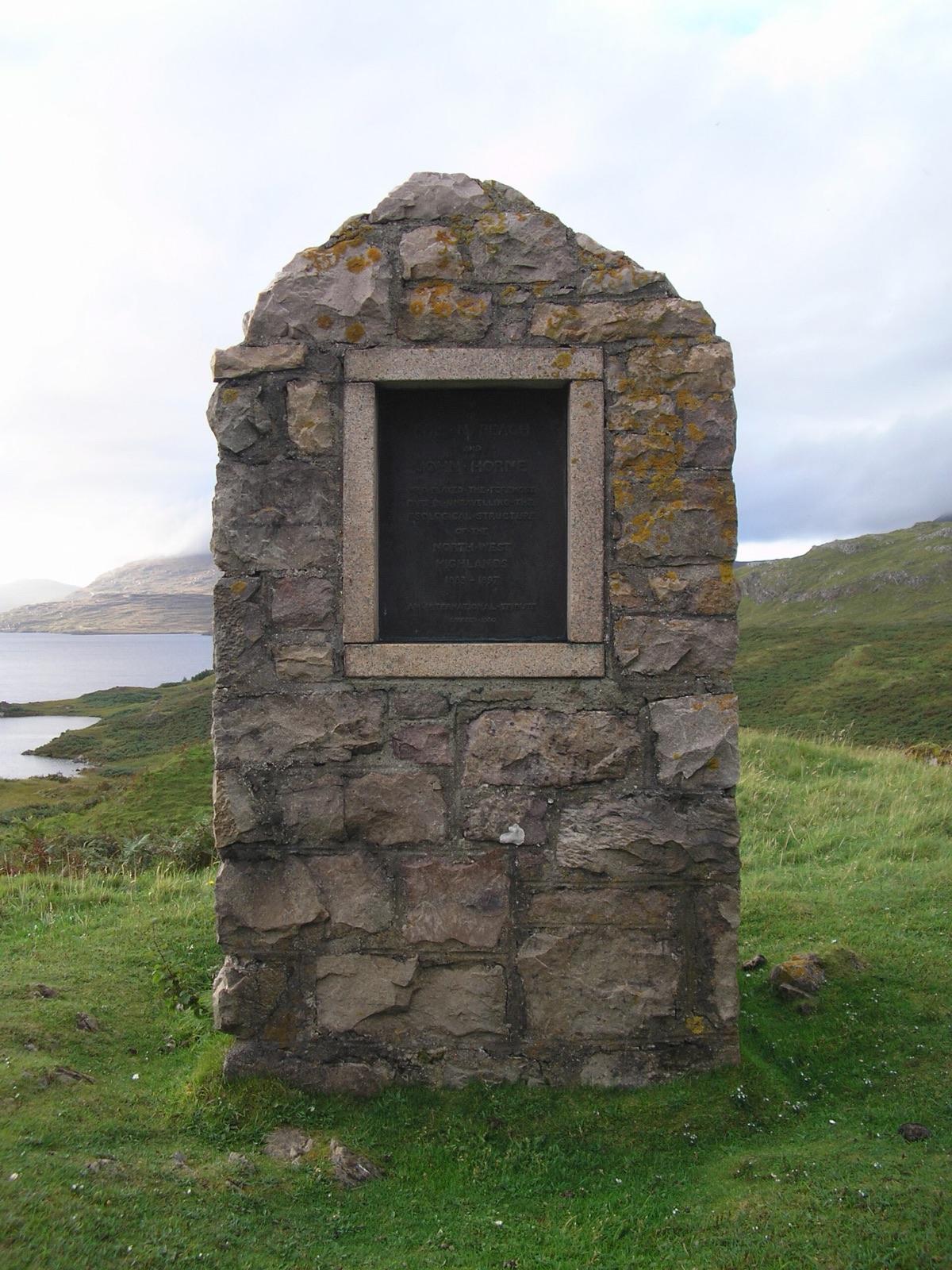 North West Highlands UNESCO Global Geopark in GB