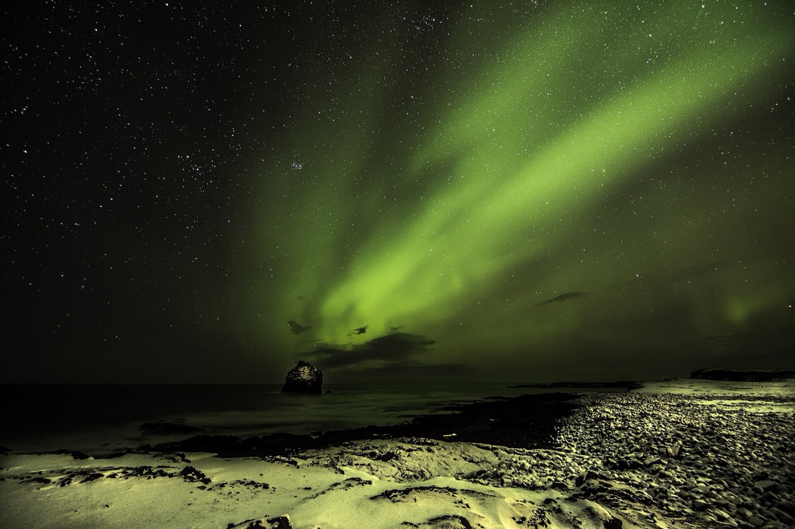 Reykjanes UNESCO Global Geopark in IS