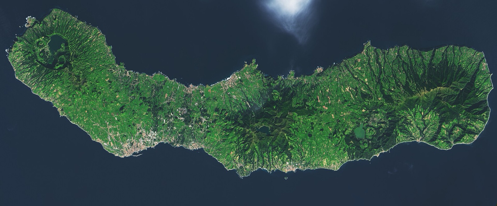 Azores UNESCO Global Geopark in PT