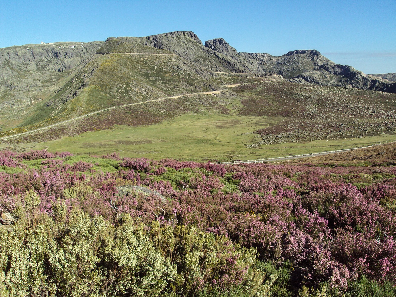 Estrela UNESCO Global Geopark in PT