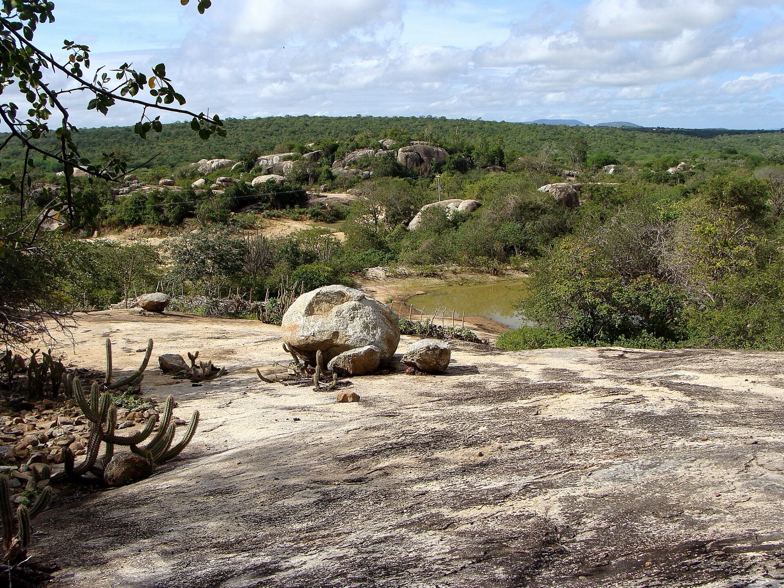 Seridó UNESCO Global Geopark in BR