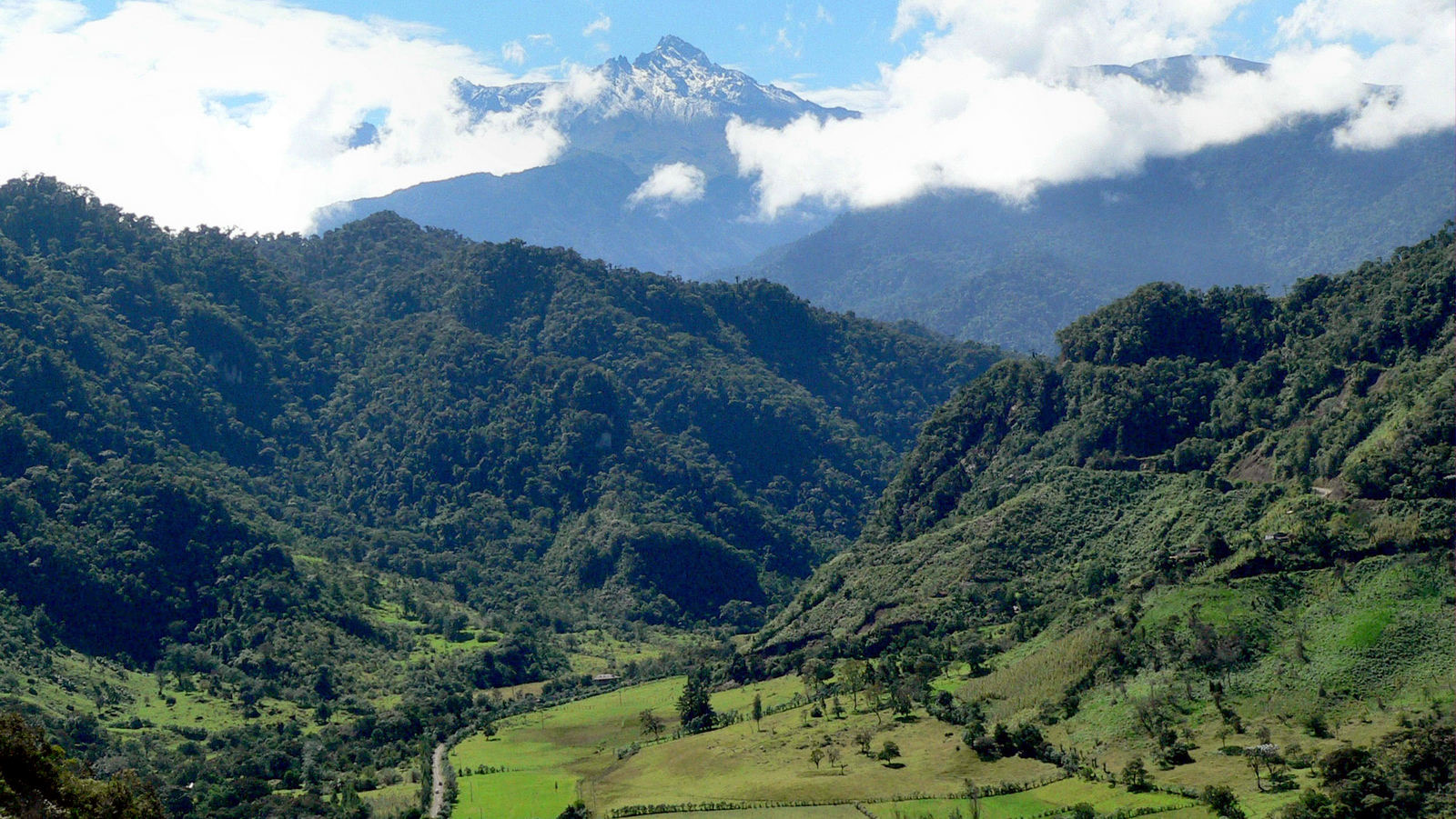 Imbabura UNESCO Global Geopark in EC