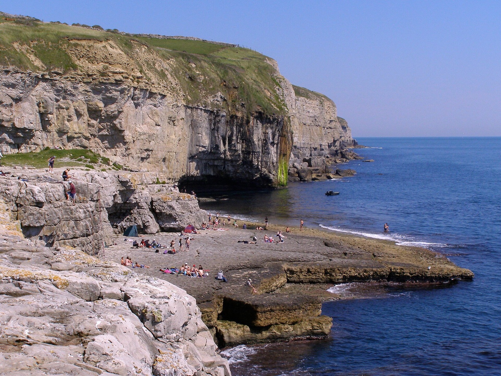 Dancing Ledge in United Kingdom