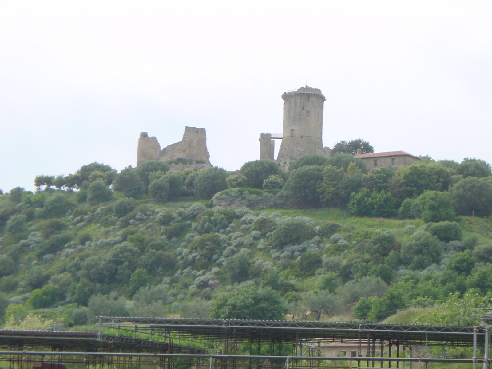 Castellammare della Bruca in Italy