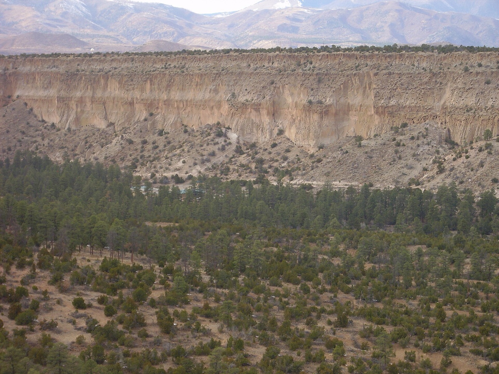 Bandelier Tuff in United States